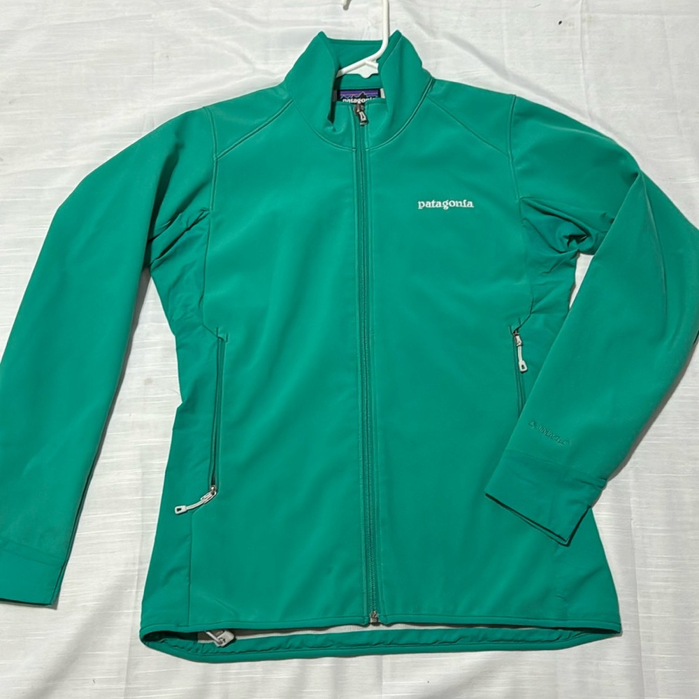 Patagonia polartec  windblock jacket women